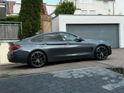 Gebraucht BMW 420 190 PS (139 kW) 2019 Grau Limousine