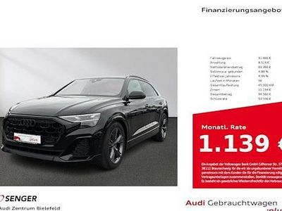 Second-hand Audi Q8 Ambiente 286 CP (210 kW) 2024 Negru SUV