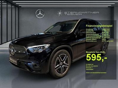 Schwarz Gebraucht 2024 Mercedes GLC220 Advanced Plus SUV | 54.490 € (Fairer Preis)