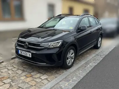 Gebraucht VW Taigo 95 PS (69 kW) 2022 Schwarz SUV