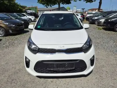 Gebraucht Kia Picanto DREAM-TEAM Edition 67 PS (49 kW) 2023 Weiß Kleinwagen