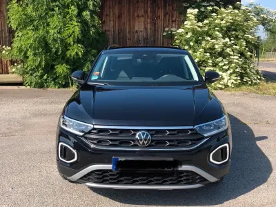 Gebraucht VW T-Roc Goal 116 PS (85 kW) 2025 Schwarz SUV
