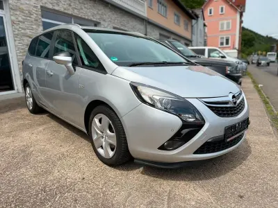 Gebraucht Opel Zafira Tourer Style 140 PS (102 kW) 2015 Silber Van / Kleinbus