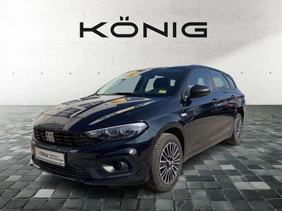 Brugt Fiat Tipo Cross 131 HK (96 kW) 2023 Sort Sedan