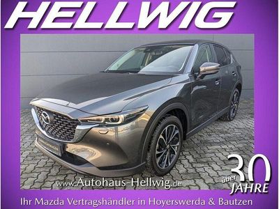 Gebraucht Mazda CX-5 Ad'Vantage 165 PS (121 kW) 2022 Machine grey metallic (metallic) SUV