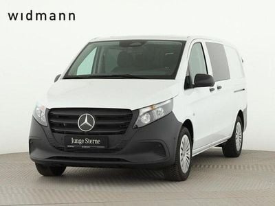 Arktikweiss Gebraucht 2024 Mercedes Vito Van | 40.936 € (Etwas zu teuer)