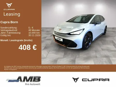 Używany Cupra Born e-Boost 169 kW (231 KM) 2025 Srebrny Hatchback