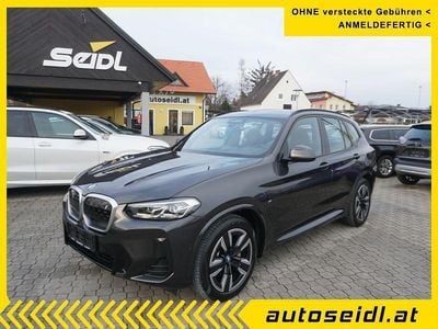 Gebraucht BMW iX3 M Sport 210 kW (286 PS) 2022 Grau SUV