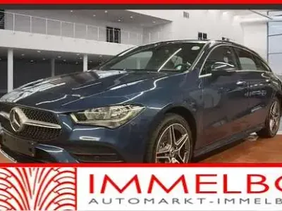 Gebraucht Mercedes CLA250 AMG 218 PS (160 kW) 2022 Blau Limousine
