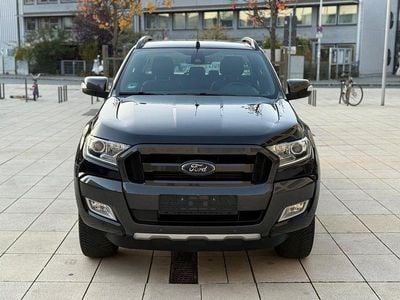 Schwarz Gebraucht 2018 Ford Ranger Wildtrack Abholung | 17.800 € (Teuer)