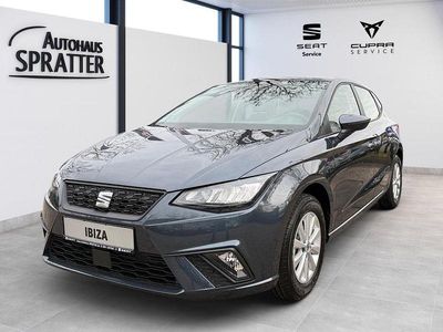 Neu Seat Ibiza Reference 80 PS (58 kW) 2025 Grau Limousine