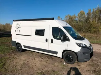 Gebraucht Peugeot Boxer 150 PS (110 kW) 2016 Weiß Van