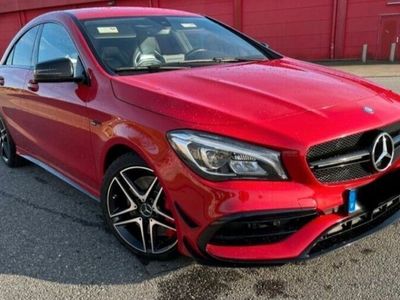 gebraucht Mercedes CLA45 AMG Performance Sitze Sport 4-Matic VOLL