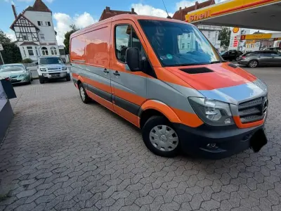 Gebraucht Mercedes Sprinter 163 PS (119 kW) 2016 Orange Van