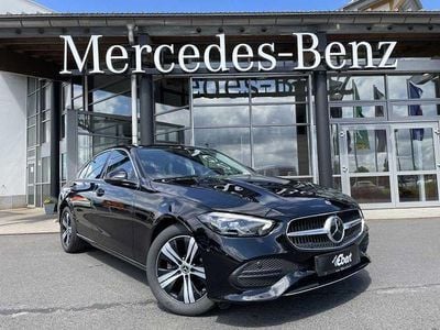Schwarz Gebraucht 2024 Mercedes C180 Avantgarde Limousine | 33.890 € (Guter Preis)