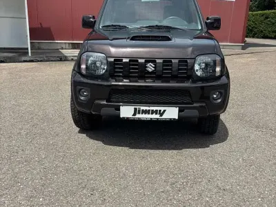 Gebraucht Suzuki Jimny Style 86 PS (63 kW) 2018 Bison brown pearl met. SUV