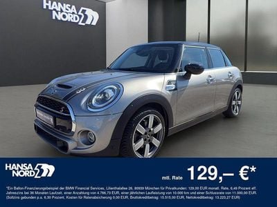 Gebraucht Mini Cooper S 192 PS (141 kW) 2020 Silber Kleinwagen