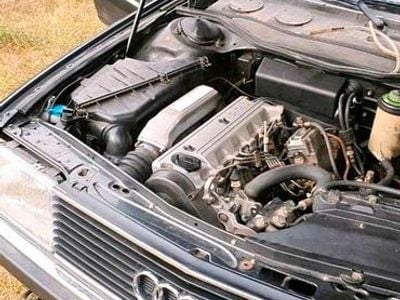 Usata Audi 100 120 CV (88 kW) 1990 Grigio Berlina