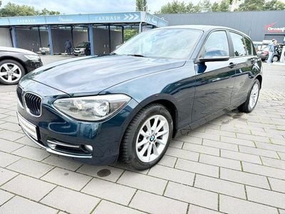 Blau Gebraucht 2014 BMW 116 Sport Line Kleinwagen | 8.999 € (Guter Preis)