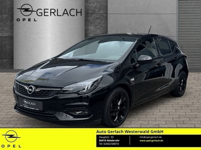 Gebraucht Opel Astra GS Line 131 PS (96 kW) 2021 Onyx schwarz Limousine