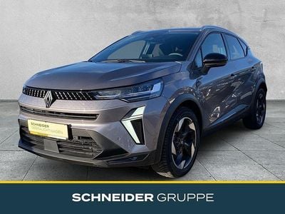 Grau Gebraucht 2024 Renault Captur Techno SUV | 23.790 € (Fairer Preis)