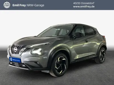 Gebraucht Nissan Juke N-Connecta 114 PS (83 kW) 2024 Dark grey metallic SUV