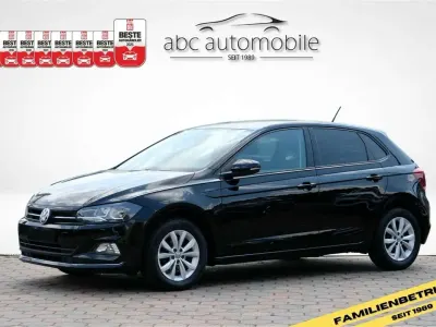 Gebraucht VW Polo Highline 95 PS (69 kW) 2018 Schwarz Kleinwagen