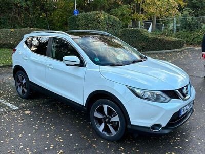 gebraucht Nissan Qashqai 1.6 DIG-T Pano, 360, Rentnerfahrzeug