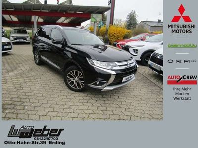 gebraucht Mitsubishi Outlander Edition 100 2.0 MIVEC CVT 2WD SHZ GRA