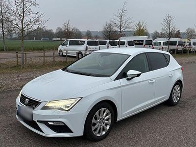 Gebraucht Seat Leon FR 150 PS (110 kW) 2019 Weiß Kleinwagen