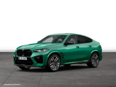 Gebraucht BMW X6 M Competition Edition 625 PS (459 kW) 2026 Grün SUV