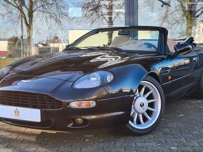 Gebraucht Aston Martin DB7 332 PS (244 kW) 1997 Schwarz Cabrio