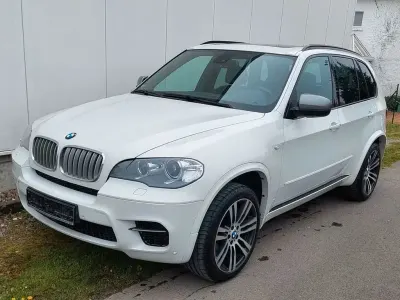 Gebraucht BMW X5 M50 Performance 381 PS (280 kW) 2013 Weiß SUV