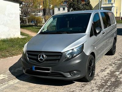 Usata Mercedes Vito 163 CV (119 kW) 2016 Argento Furgone