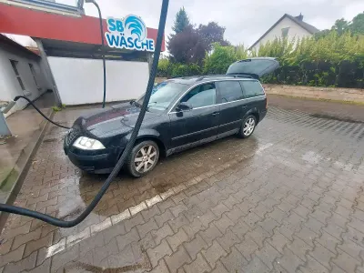 Używany VW Passat 131 KM (96 kW) 2004 Czarny Kombi