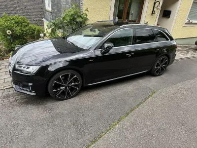 Gebraucht Audi A4 Sport 190 PS (139 kW) 2017 Schwarz Kombi