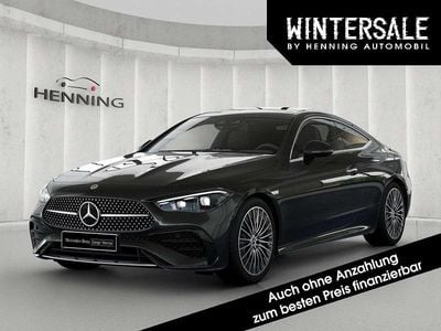 Lack graphitgrau Gebraucht 2024 Mercedes CLE300 AMG Coupé | 57.880 € (Fairer Preis)