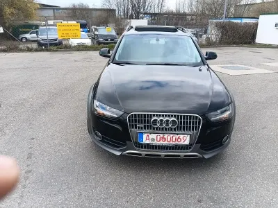 Gebraucht Audi A4 Allroad Sport 245 PS (180 kW) 2012 Schwarz Kombi