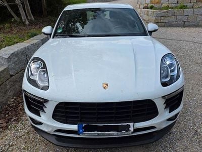 Second-hand Porsche Macan S 258 CP (189 kW) 2018 Alb SUV