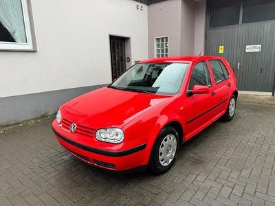 Rot Gebraucht 1998 VW Golf IV Kleinwagen | 2.200 € (Fairer Preis)