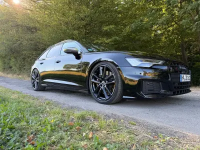 Gebraucht Audi S6 Sport 344 PS (253 kW) 2022 Schwarz Kombi