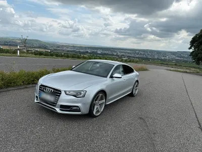 Gebraucht Audi S5 333 PS (244 kW) 2012 Grau Coupé