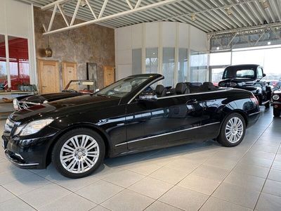 Gebraucht Mercedes E350 231 PS (169 kW) 2010 Obsidianschwarz – metalliclack Cabrio