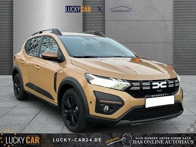 Neu Dacia Sandero Stepway 110 PS (80 kW) 2025 Beige SUV