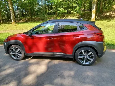 Occasion Hyundai Kona Premium 177 ch (130 kW) 2019 Rouge SUV
