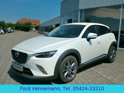 Gebraucht Mazda CX-3 Kizoku Intense 120 PS (88 kW) 2017 Weiß SUV