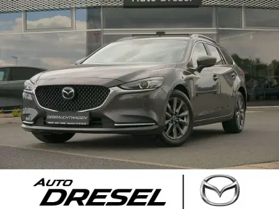 Gebraucht Mazda 6 Exclusive-Line 165 PS (121 kW) 2019 Machine grey Kombi