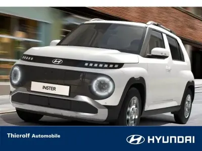 Ny Hyundai Inster Trend 85 kW (116 HK) 2026 Hvid Hatchback