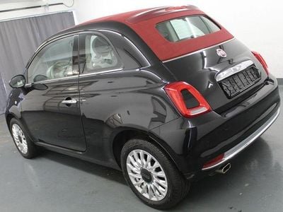 Gebraucht Fiat 500C Lounge 69 PS (50 kW) 2020 Vesuvioschwarzmetallic Cabrio