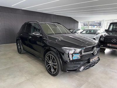 Gebraucht Mercedes GLE400 AMG 330 PS (242 kW) 2021 Schwarz SUV